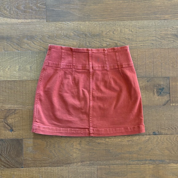 we the free mini skirt - Picture 4 of 5